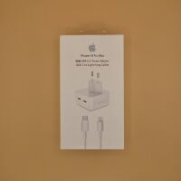 Мережевий Зарядний Пристрій Apple iPhone 14 Pro Max Power Adapter 35W Dual USB-C + Type-C