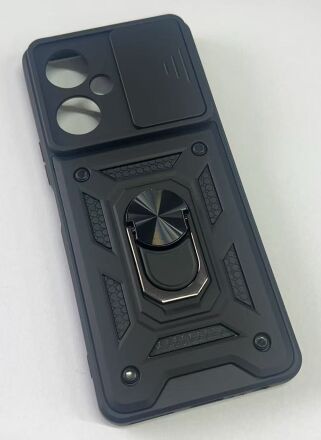 Armor Case With Curtain for Tecno Camon 19