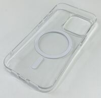 Ultra thin plastic for Apple Iphone 15 with Magsafe
