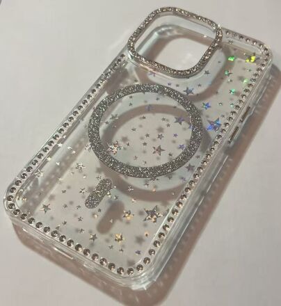 Case Stones and Stars MagSafe Apple for Iphone 13 Pro