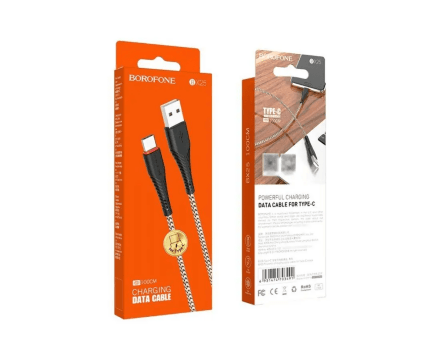 USB Cable Borofone BX25 Type-C 1m