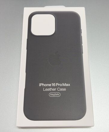 Чехол Leather Case Apple Iphone 16 ProMax  MagSafe