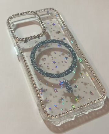 Case Stones and Stars MagSafe Apple for Iphone 14 Pro