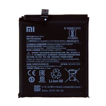 Акумулятор для Xiaomi BP41 / Redmi K20 / Mi 9T