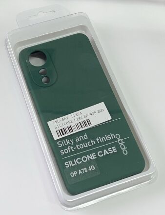 Чохол Silicone Case for Oppo A78 4G