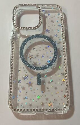 Case Stones and Stars MagSafe Apple for Iphone 14 ProMax