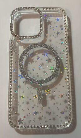 Case Stones and Stars MagSafe Apple for Iphone 14 ProMax
