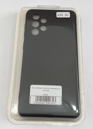 Чохол Silicone Case for Samsung A33 No Logo
