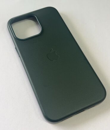 Чехол Leather Case Apple Iphone 15 ProMax  MagSafe