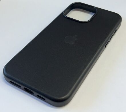 Чехол Leather Case Apple Iphone 15 ProMax  MagSafe