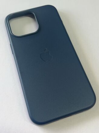 Чехол Leather Case Apple Iphone 15 ProMax  MagSafe