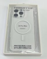 Ultra thin plastic for Apple Iphone 16 Pro Max with Magsafe