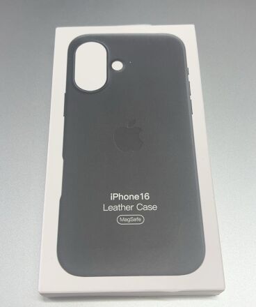 Чехол Leather Case Apple Iphone 16 MagSafe