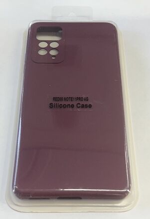 Avantis Full Silicone case Xiaomi Redmi Note 11 Pro 4G