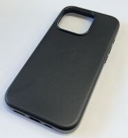 Чехол Leather Case Apple Iphone 15 Pro MagSafe