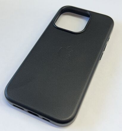 Чехол Leather Case Apple Iphone 15 Pro MagSafe