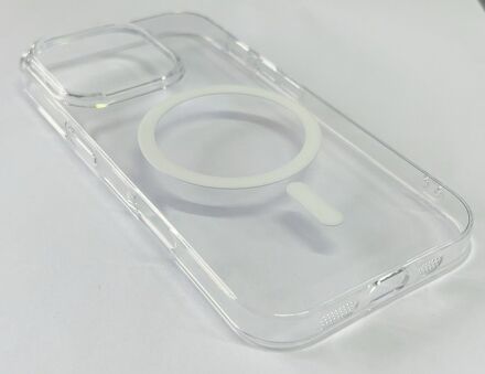 Ultra thin plastic for Apple Iphone 16 Pro with Magsafe