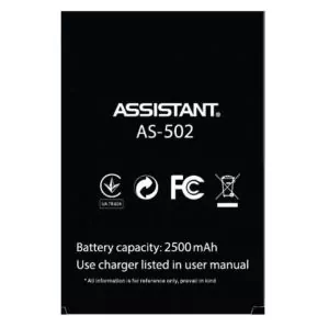 Акумулятор для Assistant AS-502/AS-503