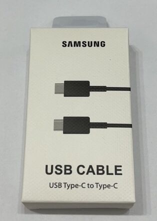 USB-C Cable to Type-C 1m Samsung packing