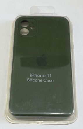 Чохол Silicone Case Copy Apple iPhone 11 Square