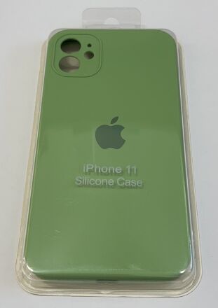 Чохол Silicone Case Copy Apple iPhone 11 Square
