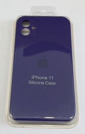 Чохол Silicone Case Copy Apple iPhone 11 Square