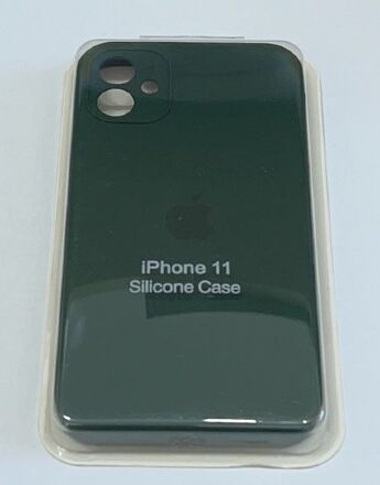 Чохол Silicone Case Copy Apple iPhone 11 Square