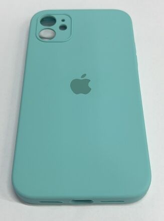 Чохол Silicone Case Copy Apple iPhone 11 Square