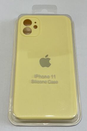 Чохол Silicone Case Copy Apple iPhone 11 Square