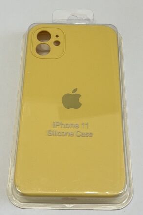 Чохол Silicone Case Copy Apple iPhone 11 Square