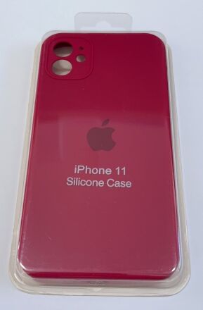 Чохол Silicone Case Copy Apple iPhone 11 Square