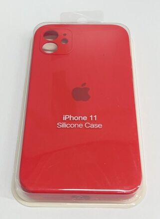 Чохол Silicone Case Copy Apple iPhone 11 Square