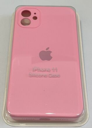 Чохол Silicone Case Copy Apple iPhone 11 Square