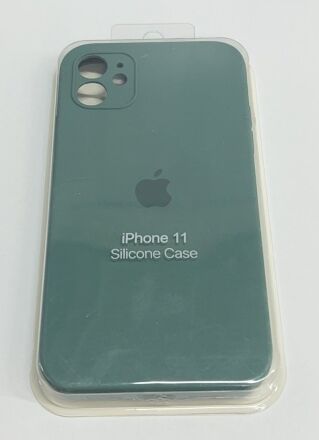 Чохол Silicone Case Copy Apple iPhone 11 Square