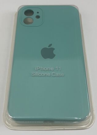 Чохол Silicone Case Copy Apple iPhone 11 Square