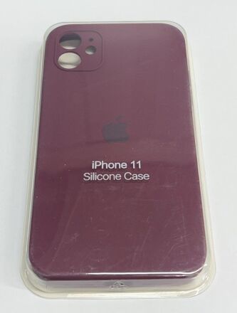 Чохол Silicone Case Copy Apple iPhone 11 Square