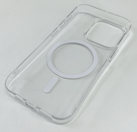Ultra thin plastic for Apple Iphone 13 with Magsafe