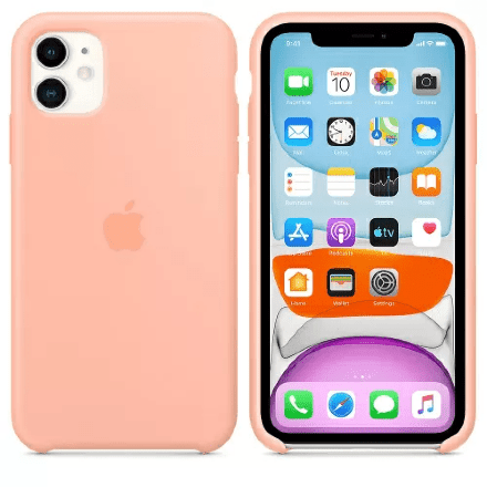 Чохол Silicone Case Original Apple iPhone 11