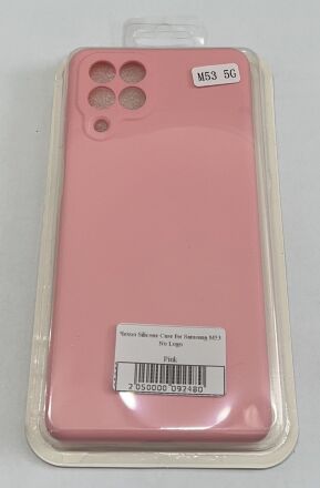 Чохол Silicone Case for Samsung M53 No Logo
