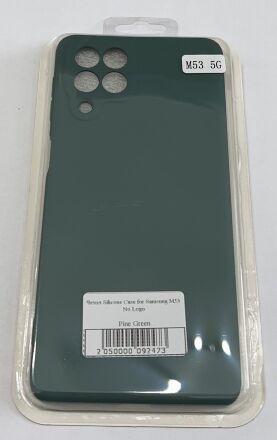 Чохол Silicone Case for Samsung M53 No Logo