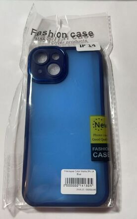 Чехол Color Matte iPhone 14