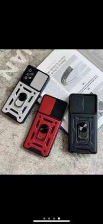 Armor Case With Curtain for Apple Iphone X / Xs