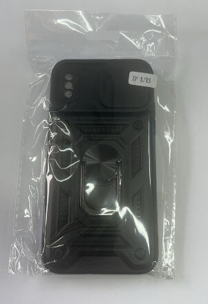 Armor Case With Curtain for Apple Iphone X / Xs