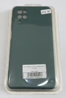 Чохол Silicone Case for Samsung A12 No Logo