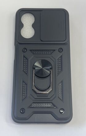 Armor Case With Curtain for Oppo A17
