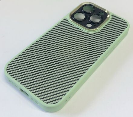 Case Carbone Shield Magsafe  for Apple Iphone 15 Pro