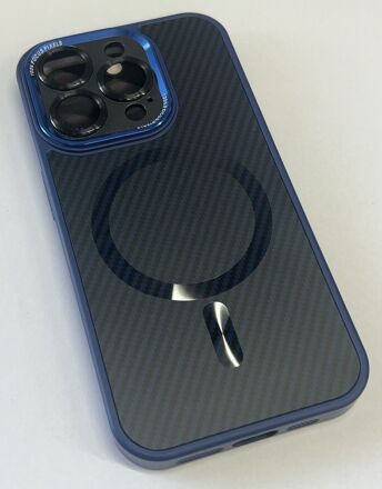 Case Carbone Shield Magsafe  for Apple Iphone 15 Pro