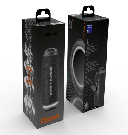 Колонки Senteo Bluetooth speakers STUDIO OCEAN-2 16W