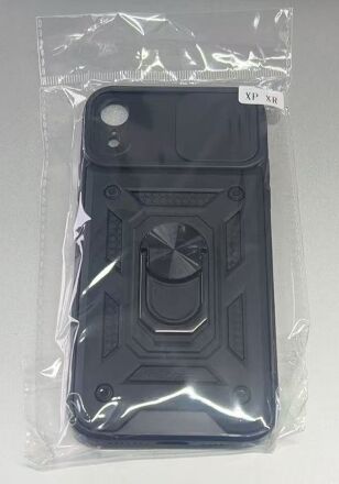 Armor Case With Curtain for Apple Iphone Xr