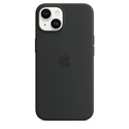 Silicone Case Original With MagSafe and Splash Screen Apple iPhone 14 Plus